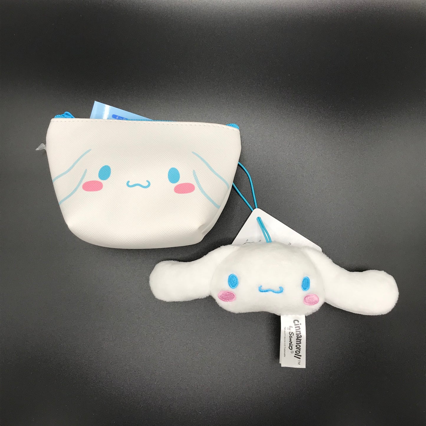 Cinnamoroll Mini Plush x Mini Pouch - 2 pc. Set