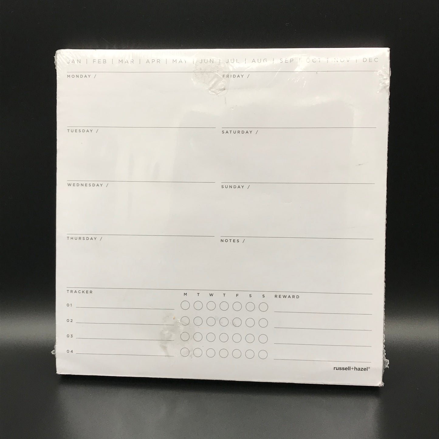 Russell + Hazel: Weekly Notepad x “In Progress" Notepad - 2pc. Set