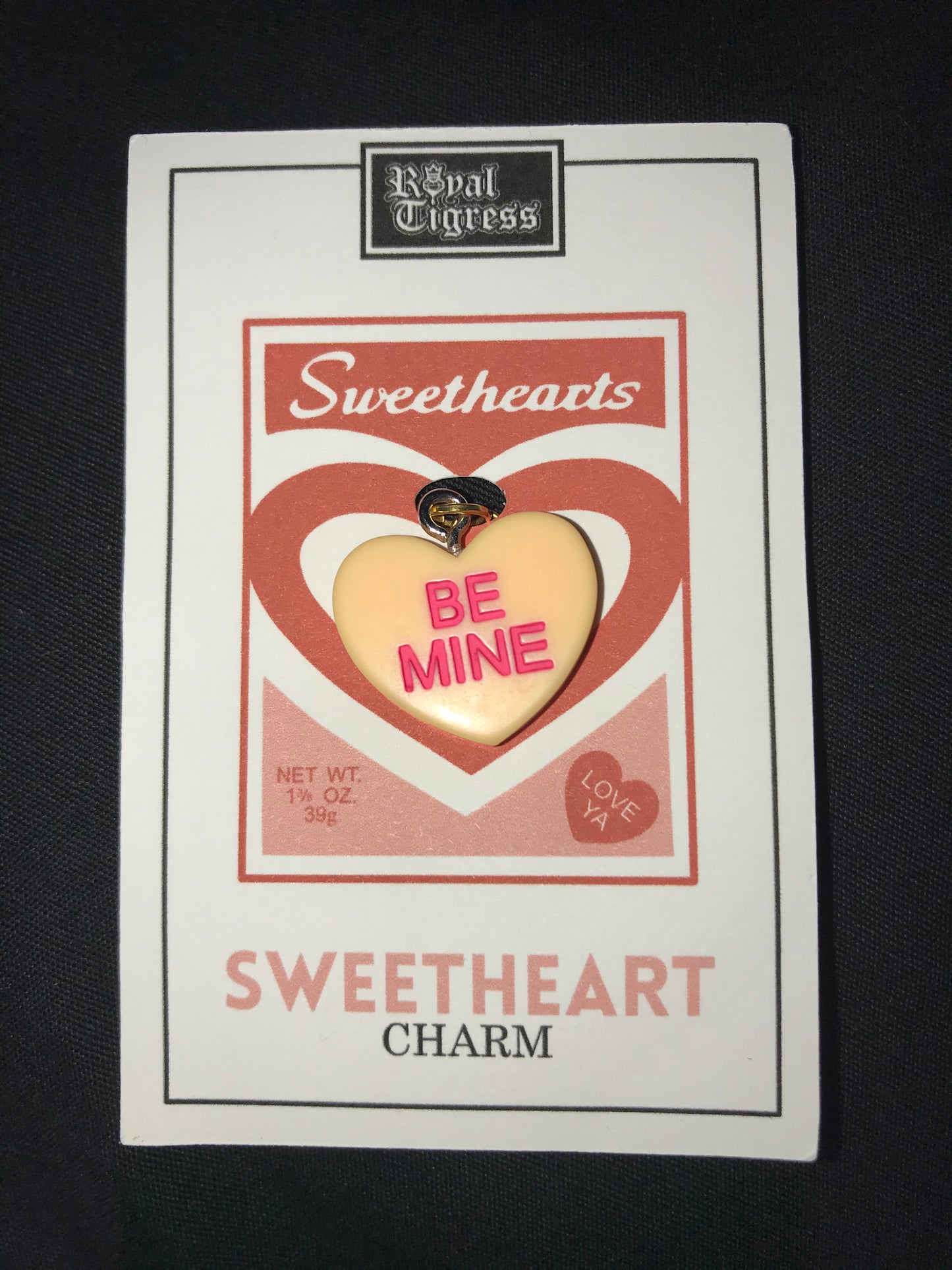 Be Mine Sweetheart Charm