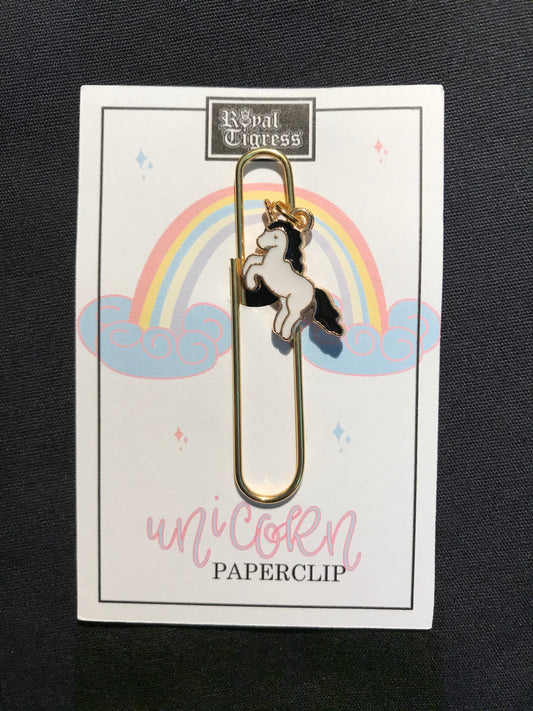 Unicorn Paperclip