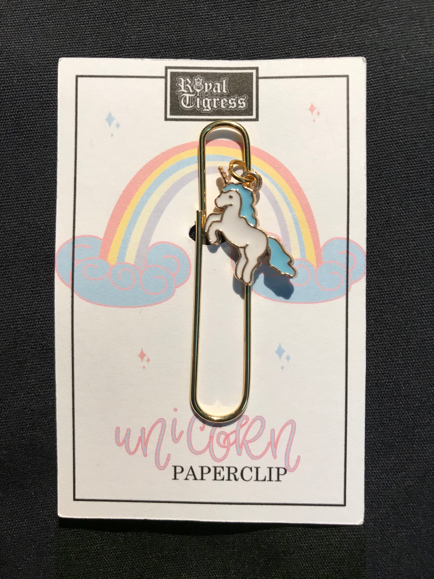 Unicorn Paperclip