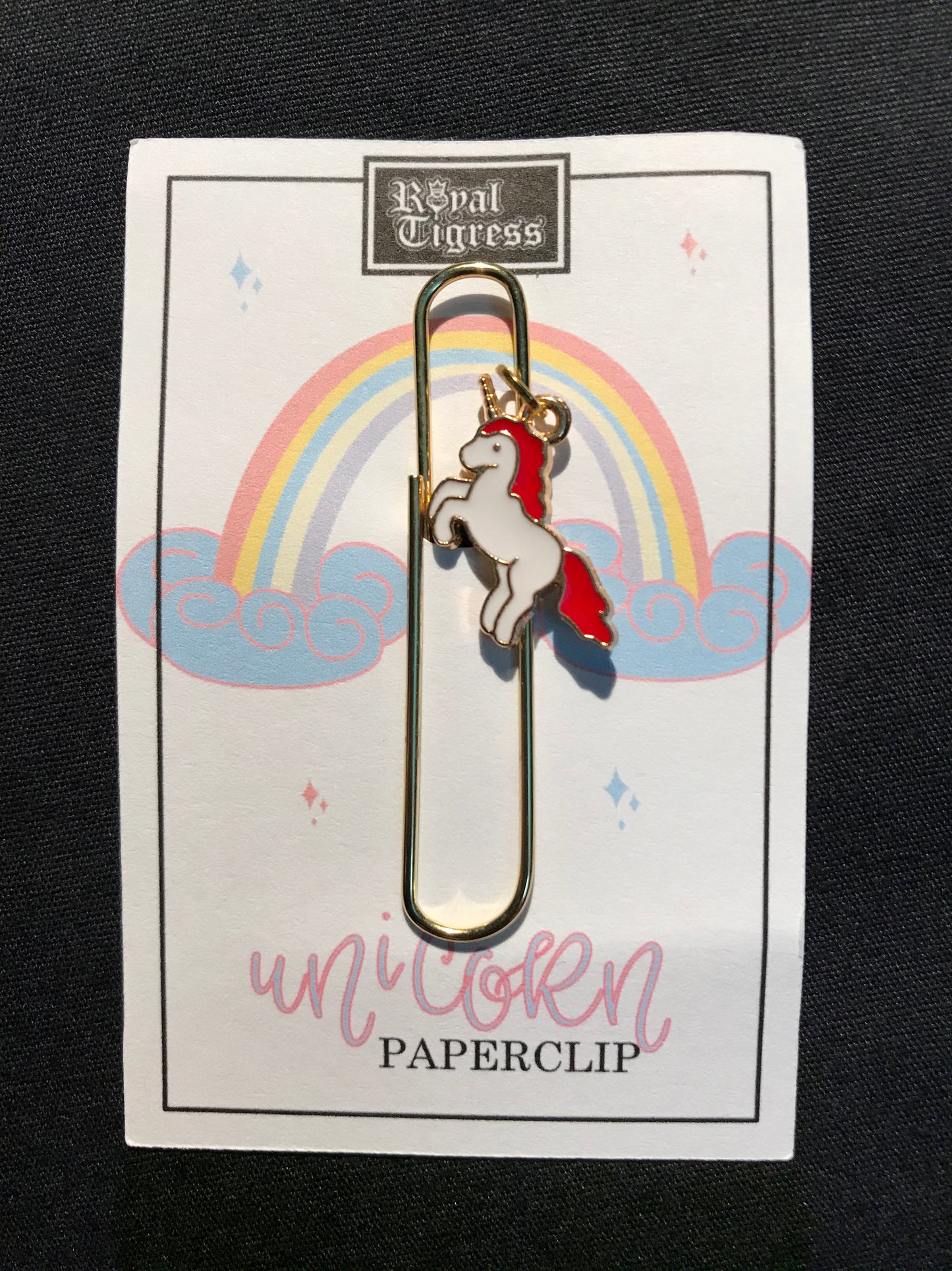 Unicorn Paperclip