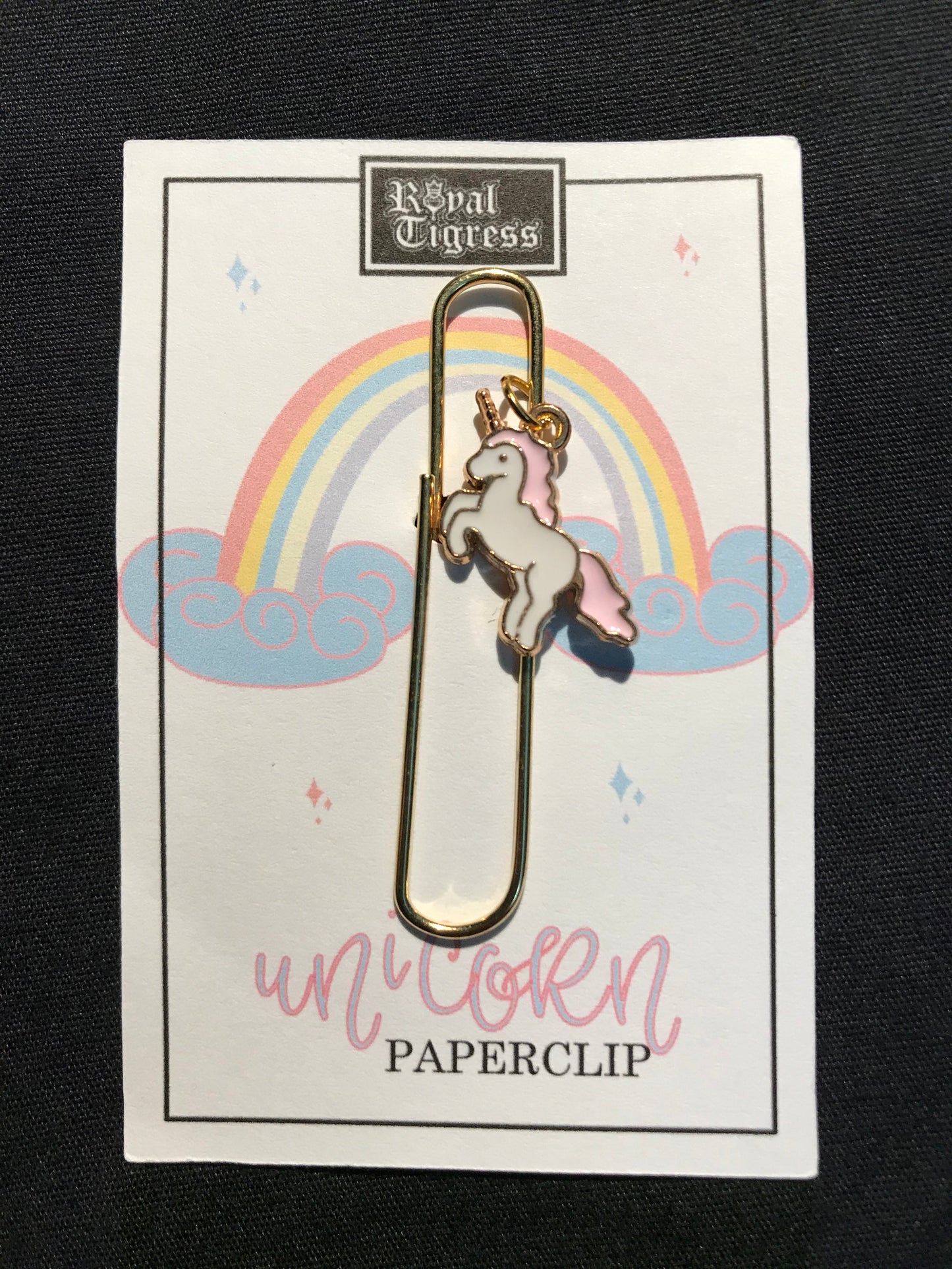 Unicorn Paperclip