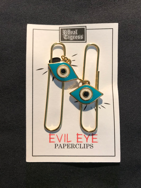 Evil Eye Paperclips