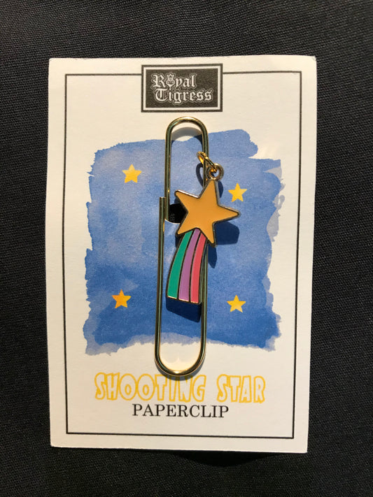 Shooting Star Paperclip