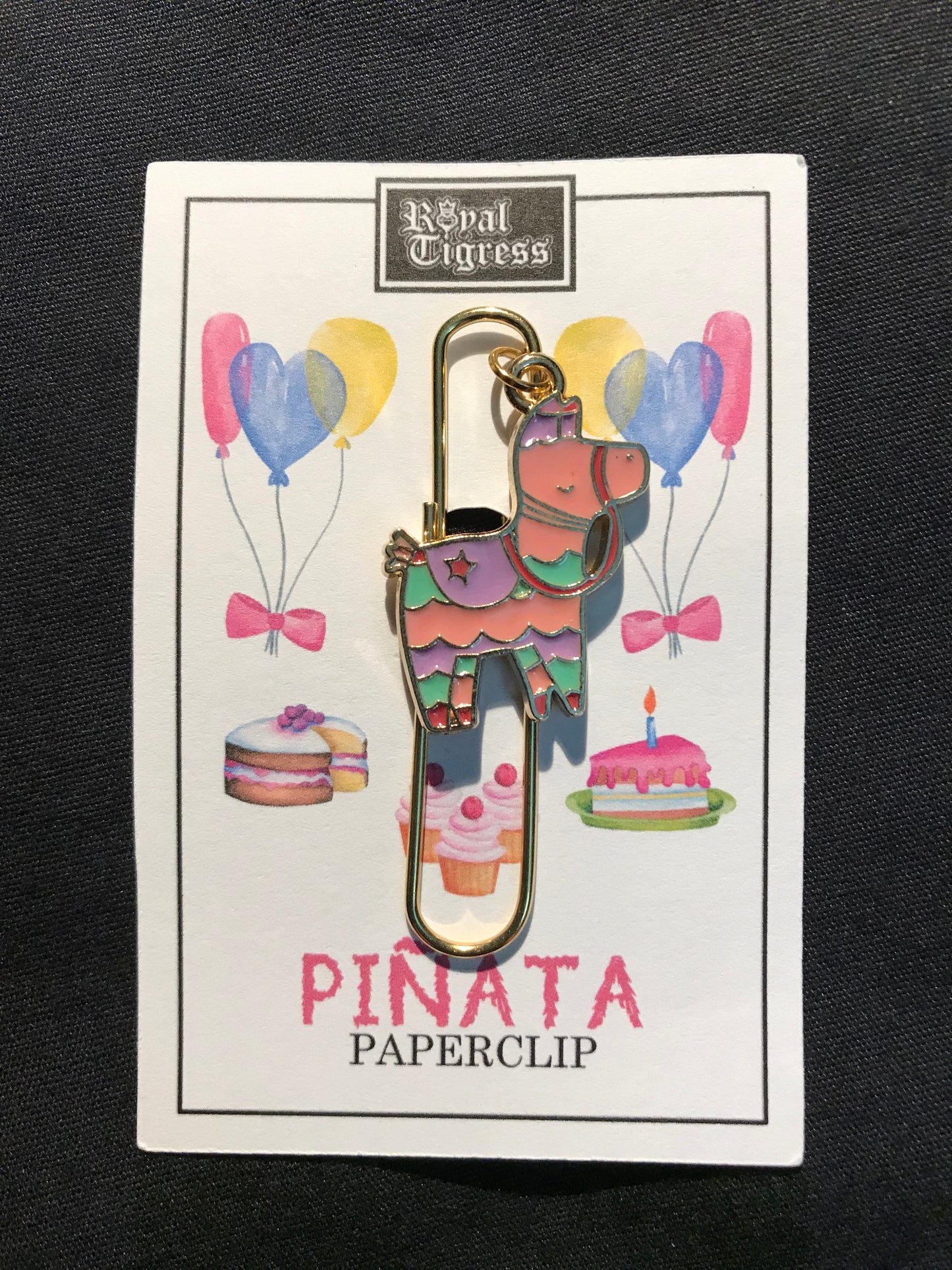 Piñata Paperclip