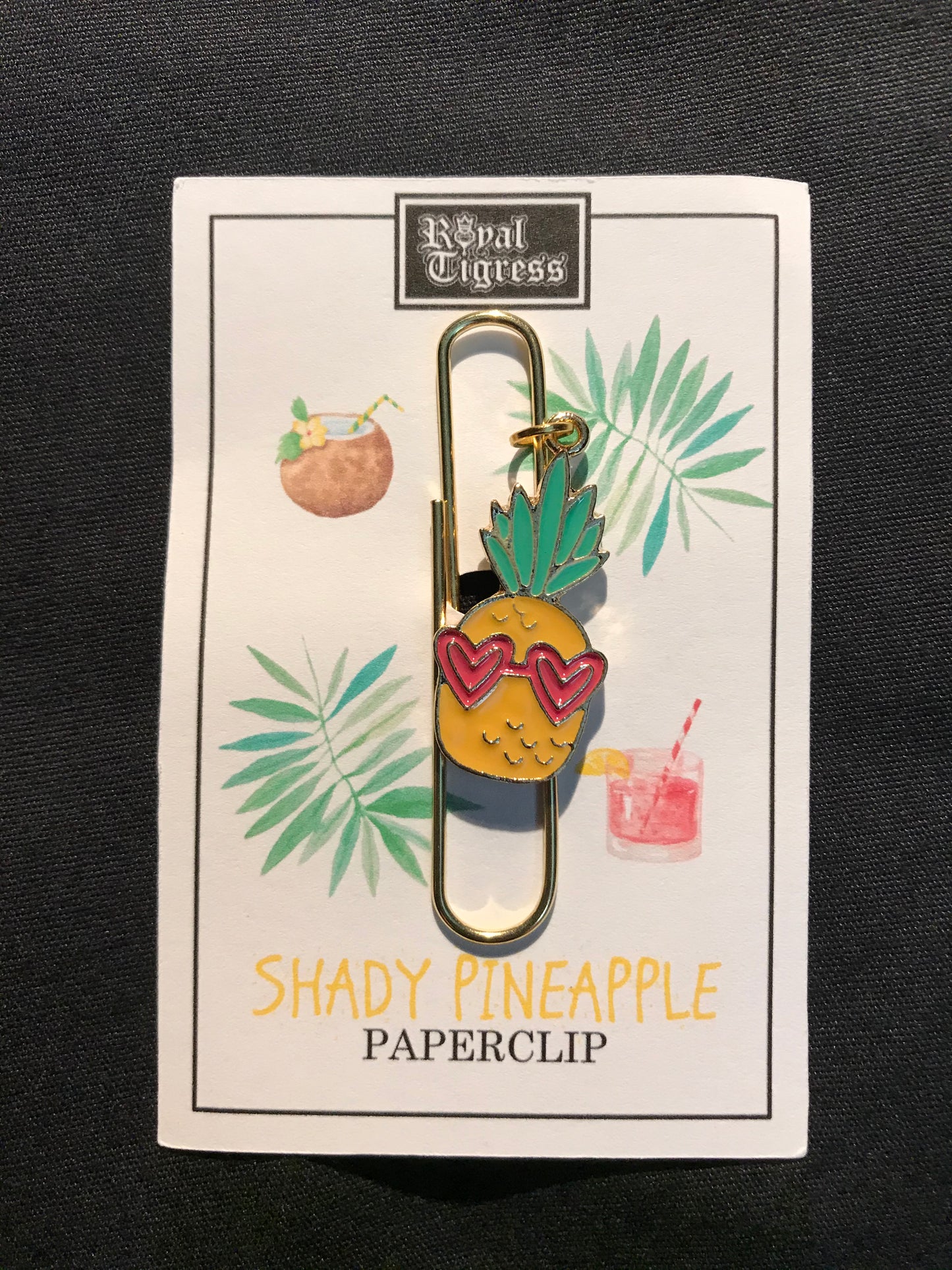 Shady Pineapple Paperclip