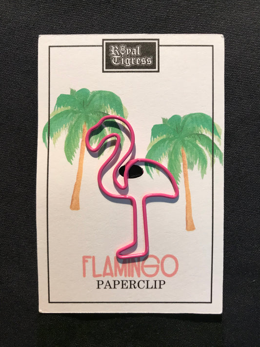 Flamingo Paperclip