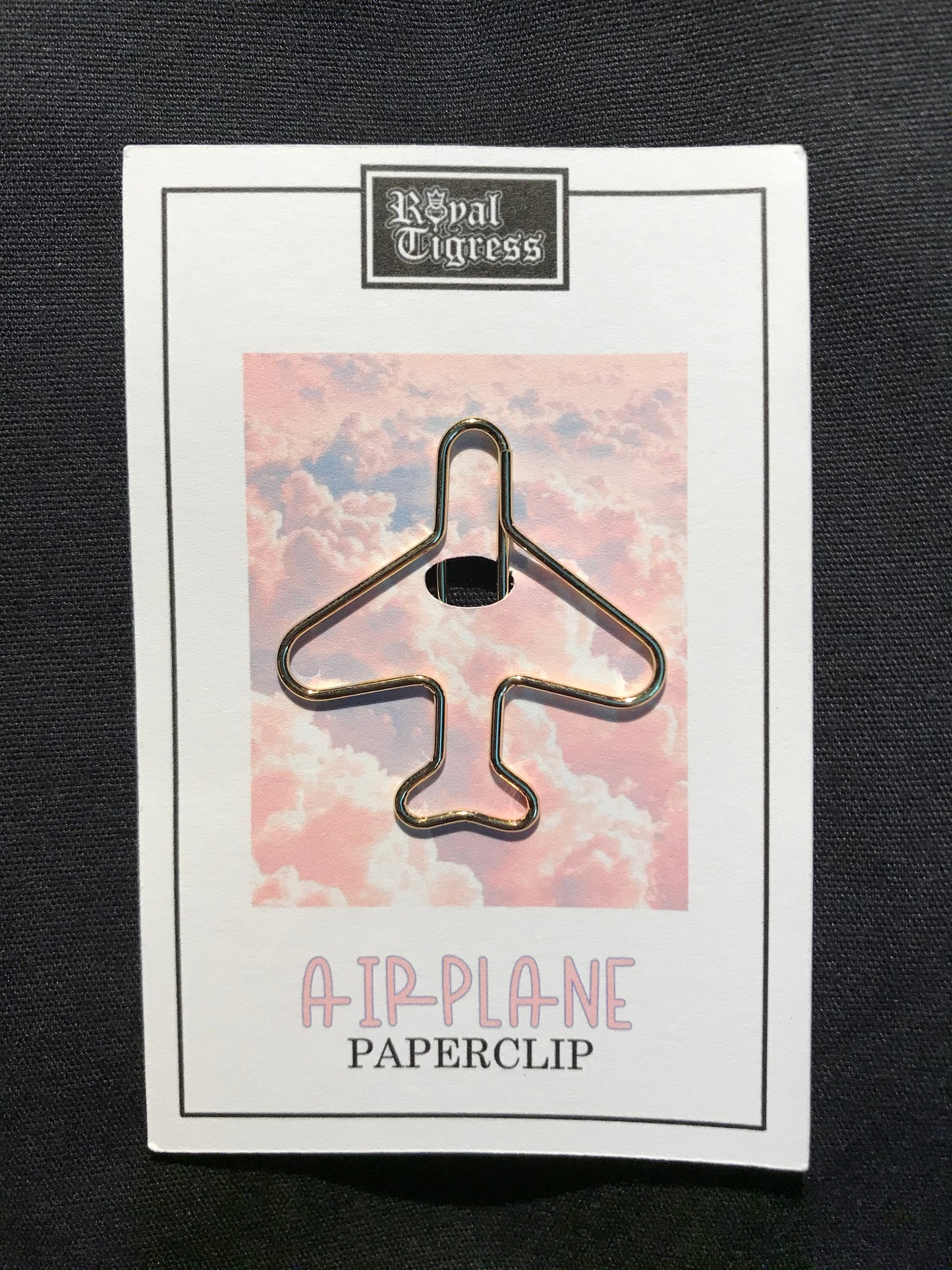 Airplane Paperclip