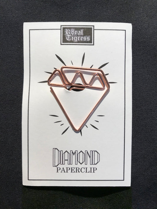 Diamond Paperclip