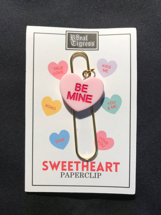 Be Mine Sweetheart Paperclip