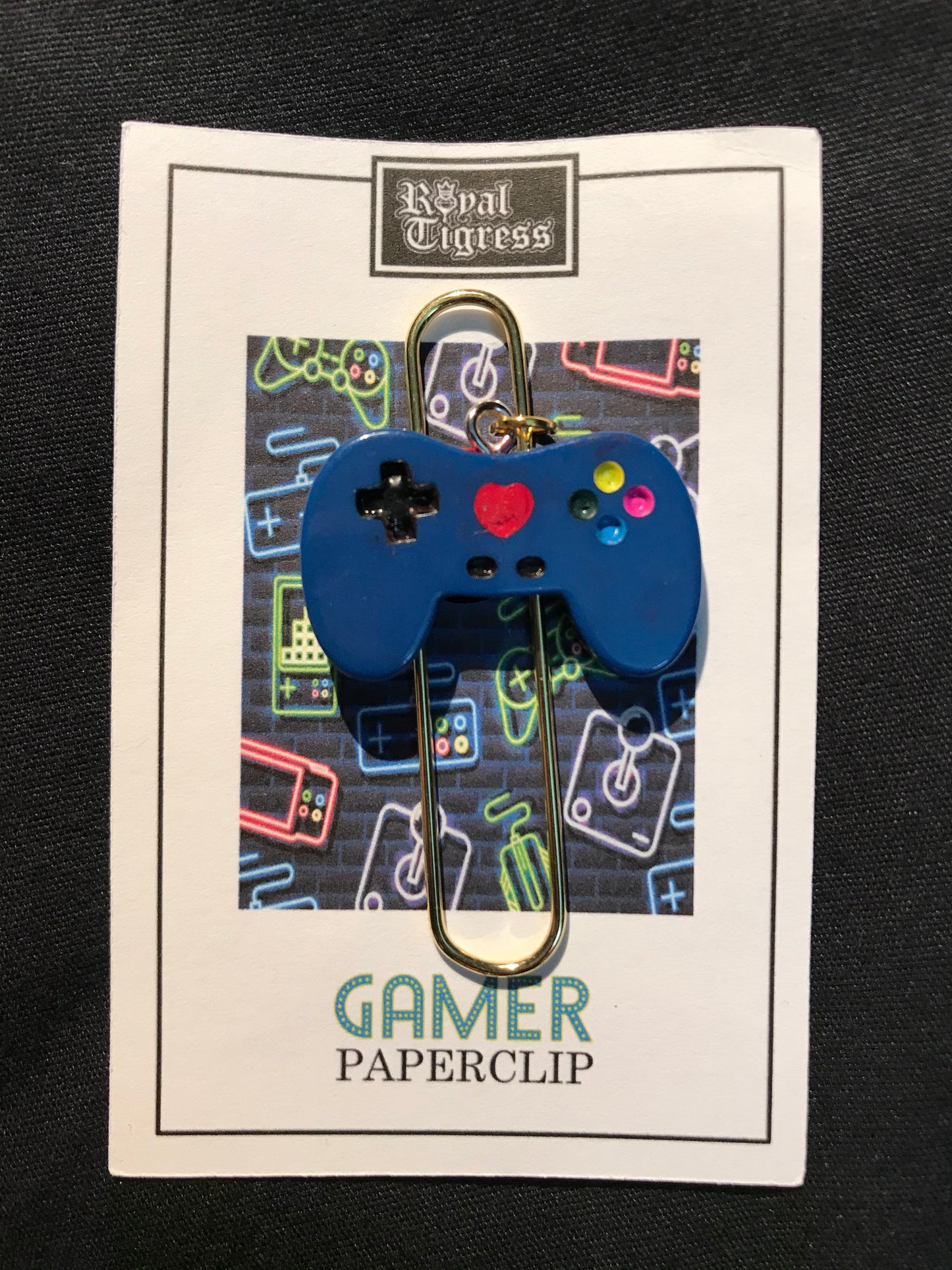 Gamer Paperclip