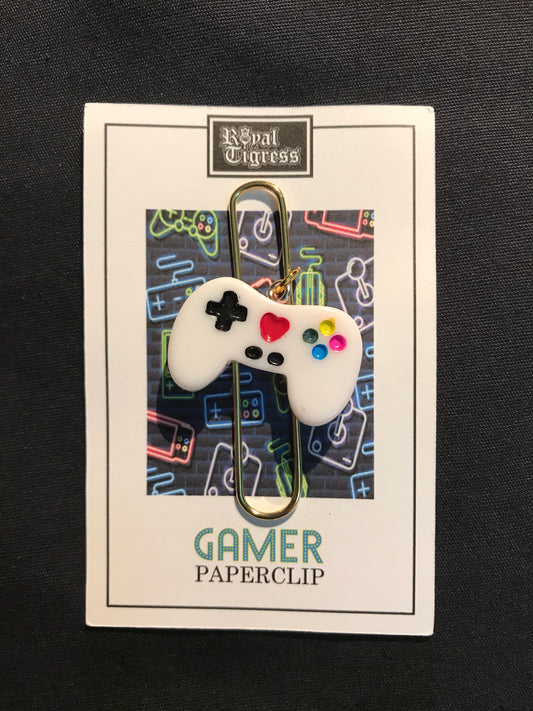 Gamer Paperclip