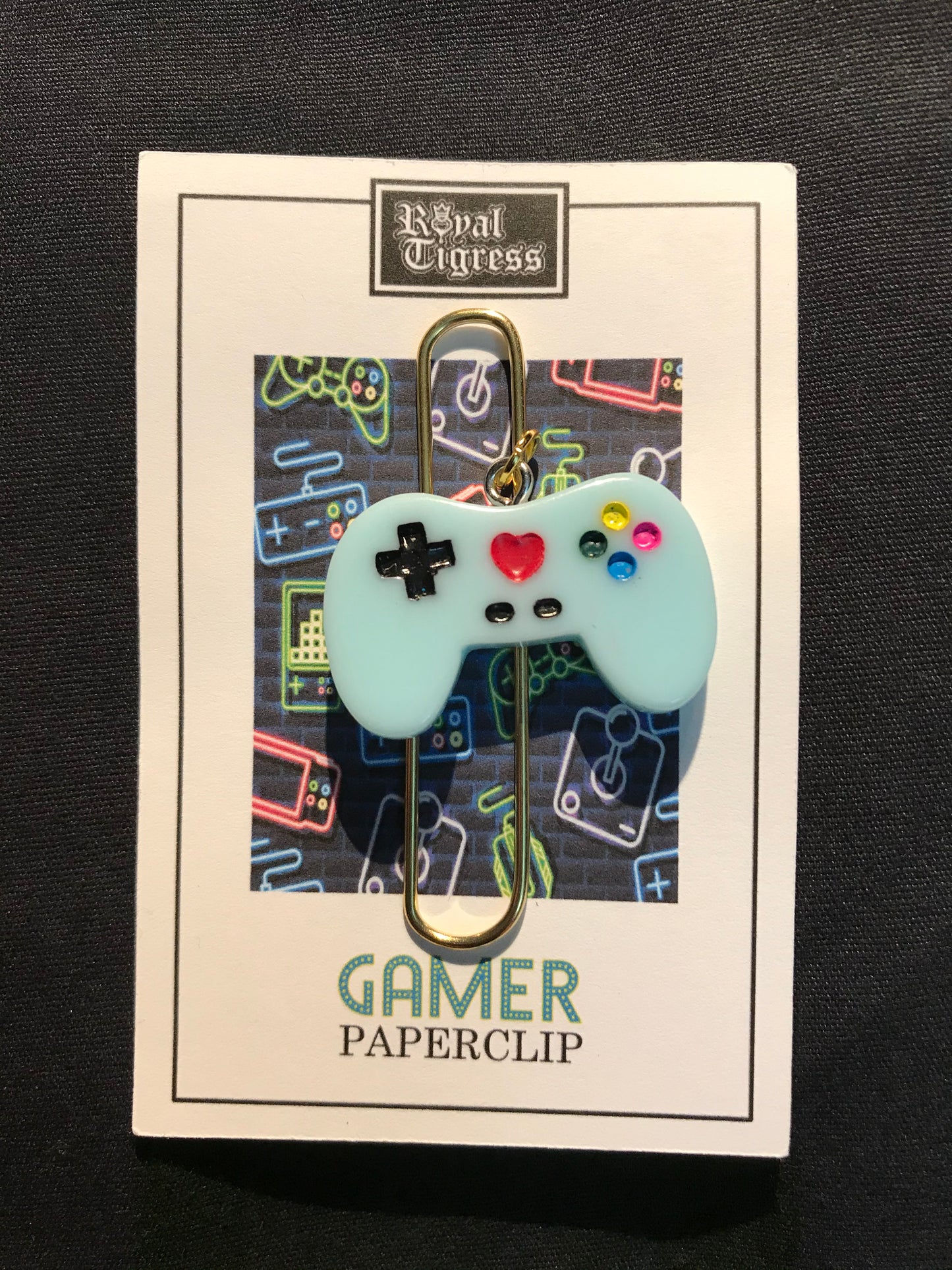 Gamer Paperclip