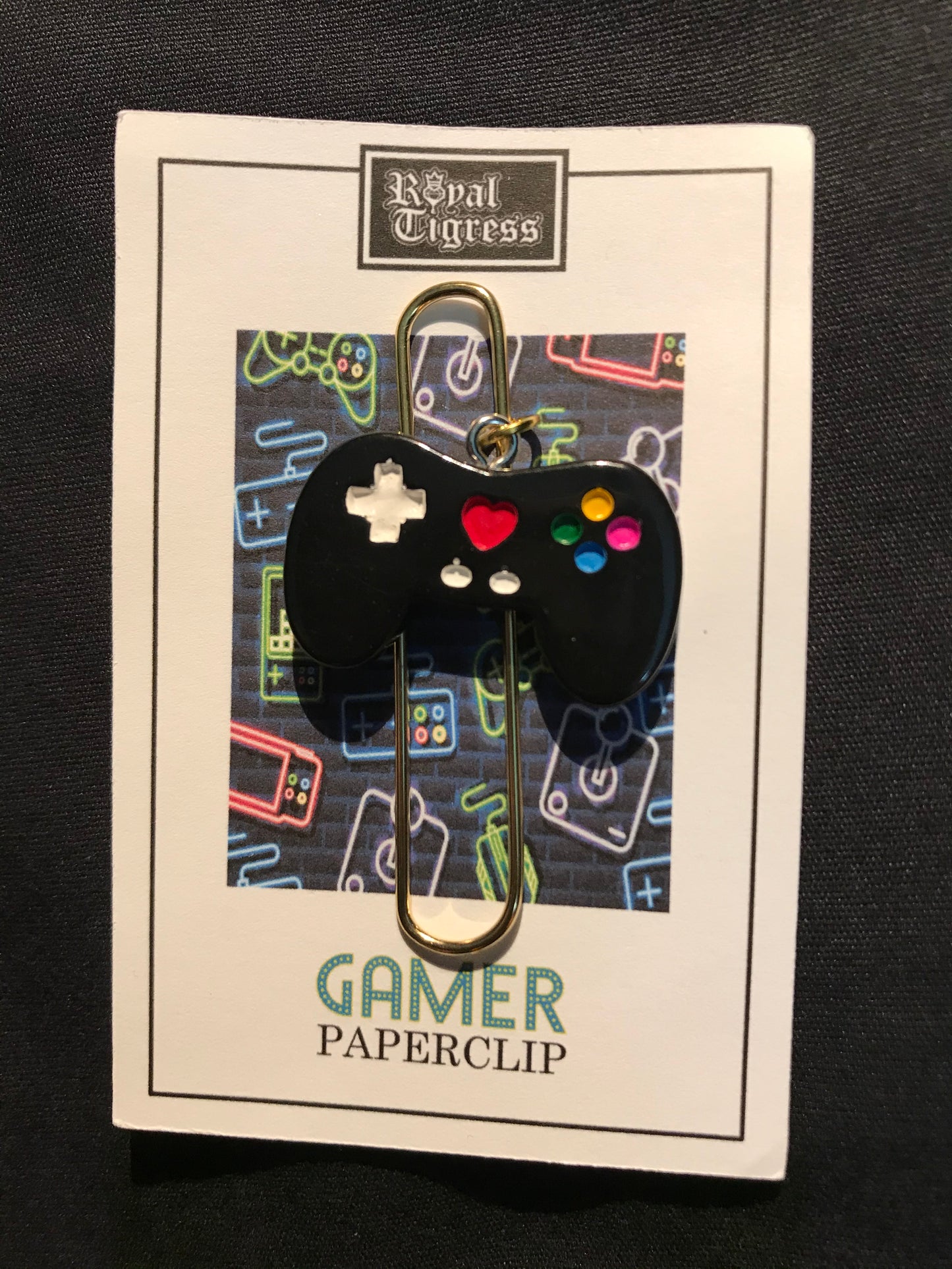 Gamer Paperclip