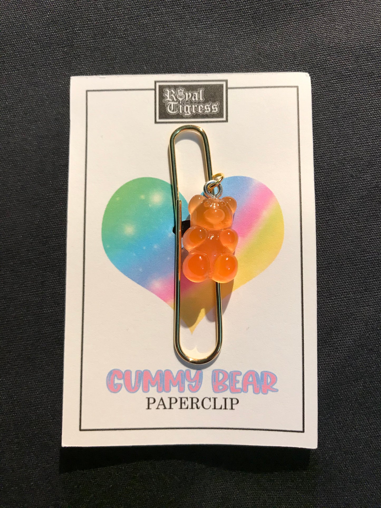 Gummy Bear Paperclip