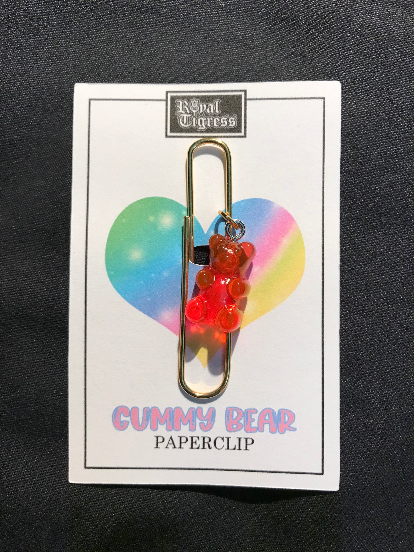 Gummy Bear Paperclip