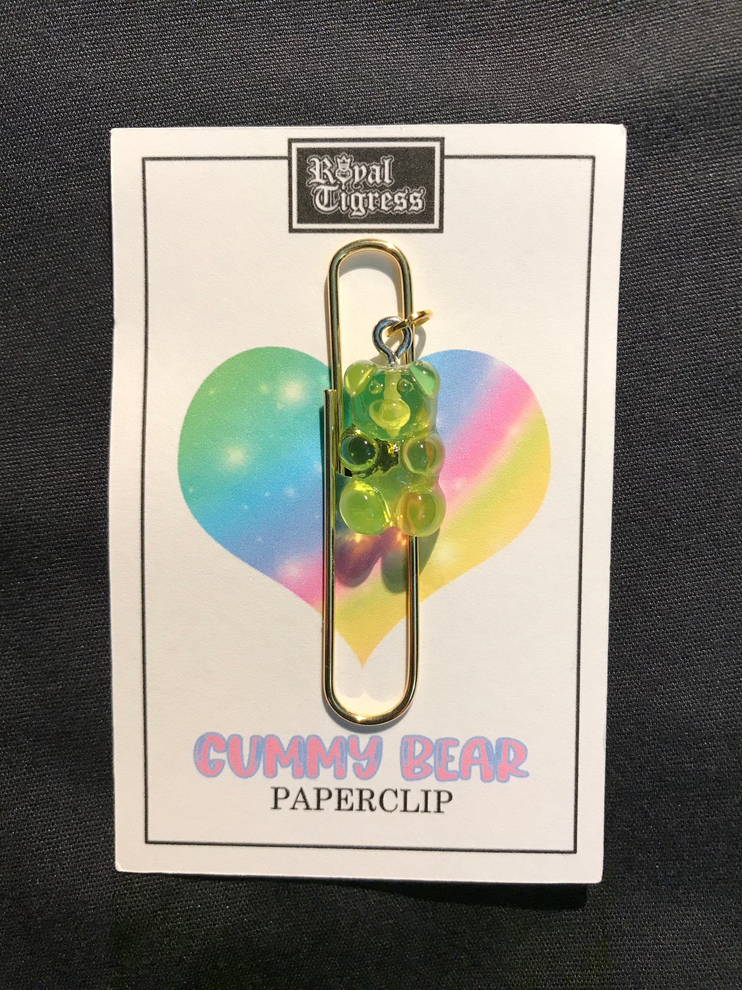 Gummy Bear Paperclip