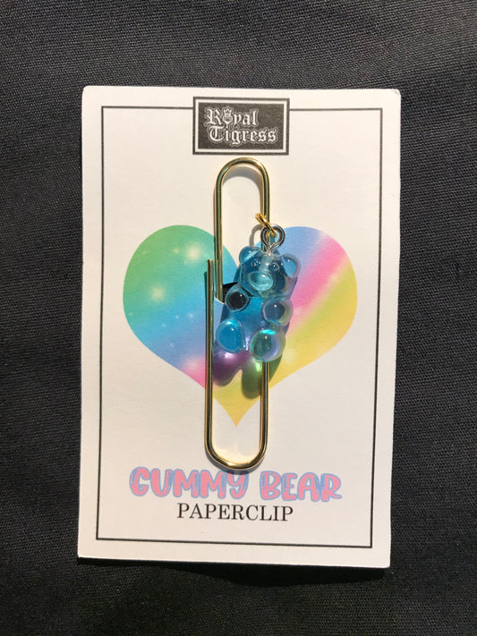 Gummy Bear Paperclip