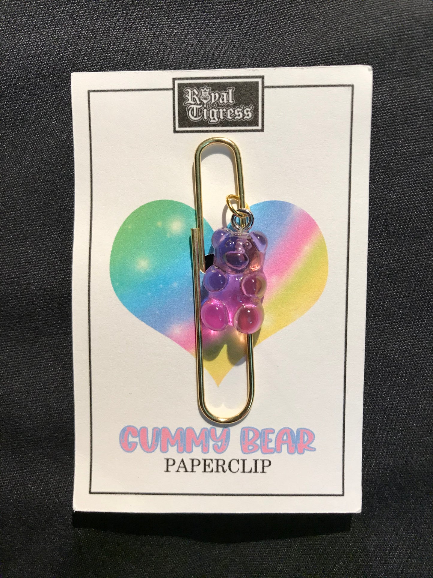 Gummy Bear Paperclip