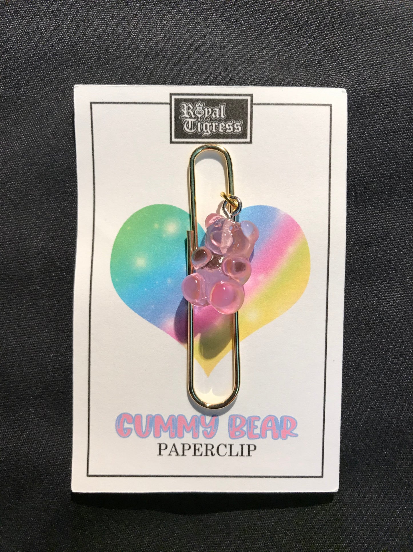 Gummy Bear Paperclip