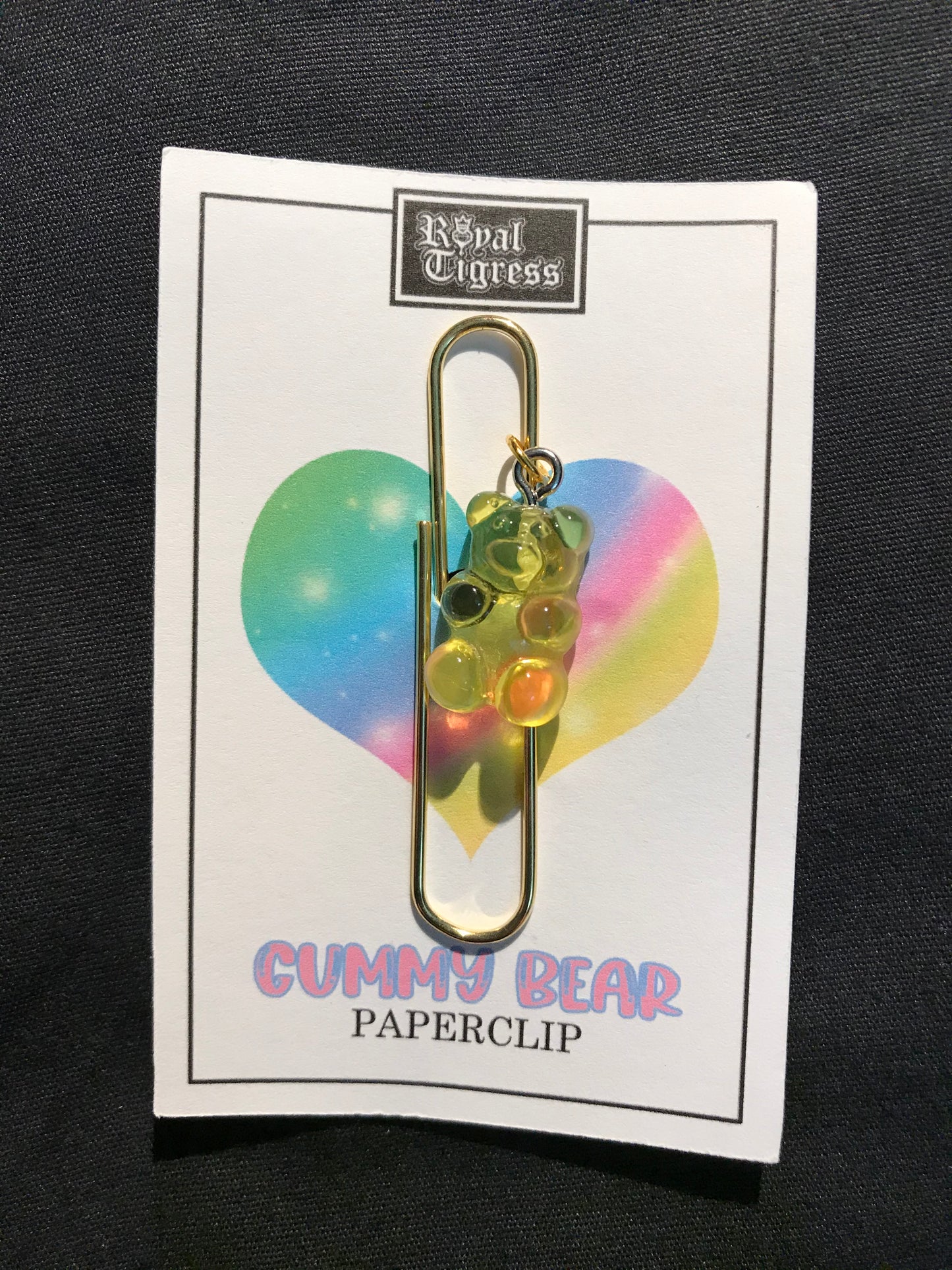 Gummy Bear Paperclip