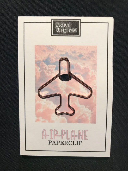 Airplane Paperclip