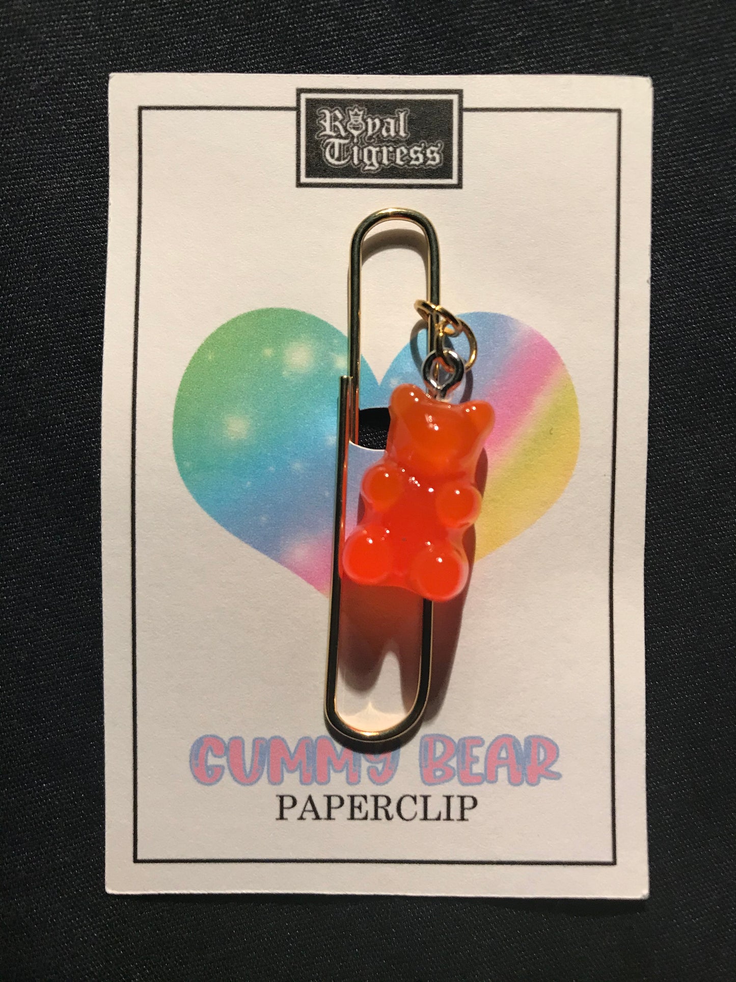 Gummy Bear Paperclip