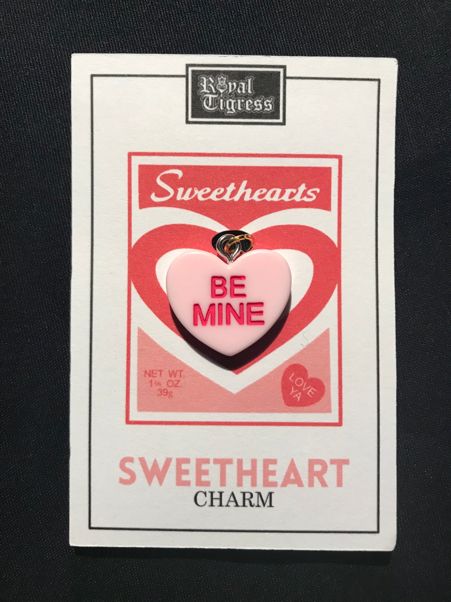 Be Mine Sweetheart Charm